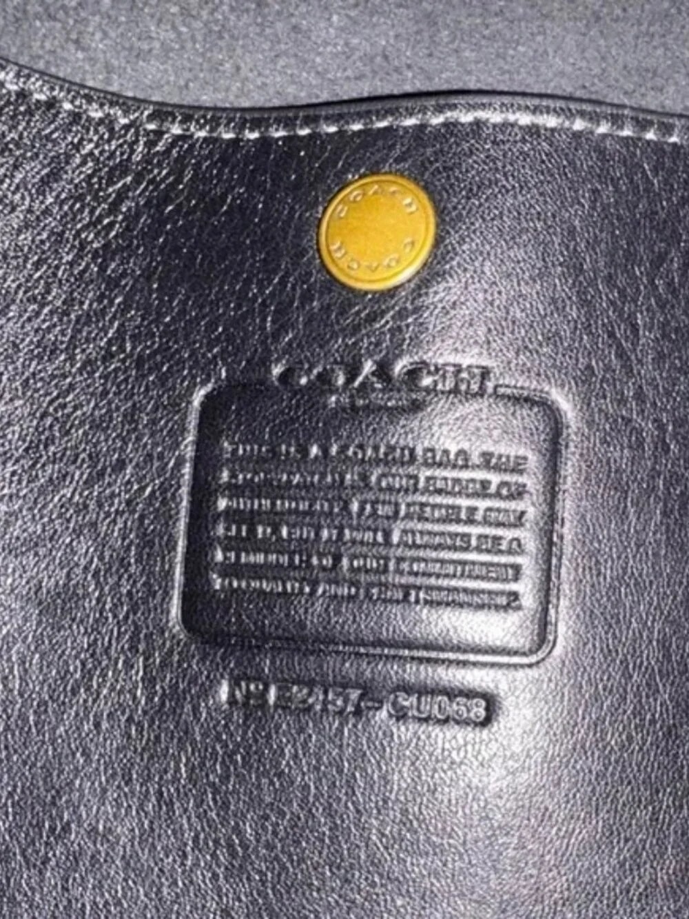 💼 Coach Women Brooklyn 28 Shoulder Bag - Picture 5 of 6